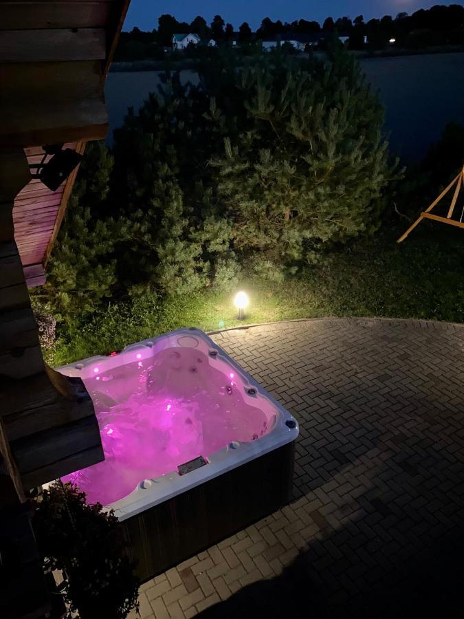Privatus Rastinis Namas Su Pirtimi Villa Deckiai Dış mekan fotoğraf