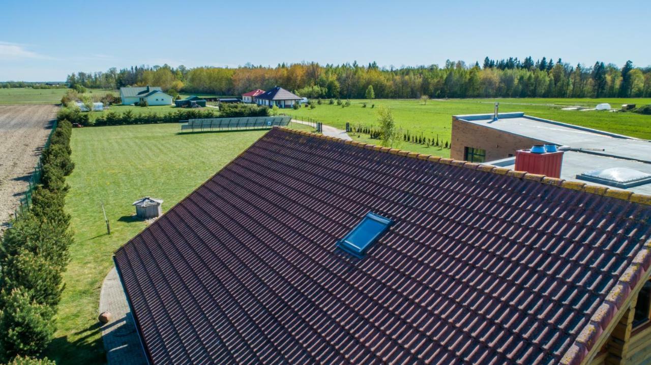 Privatus Rastinis Namas Su Pirtimi Villa Deckiai Dış mekan fotoğraf