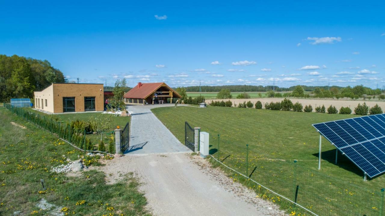 Privatus Rastinis Namas Su Pirtimi Villa Deckiai Dış mekan fotoğraf