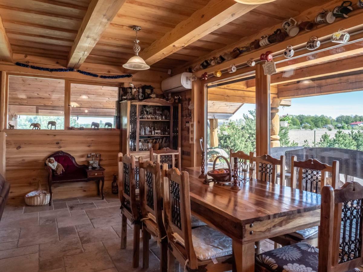 Privatus Rastinis Namas Su Pirtimi Villa Deckiai Dış mekan fotoğraf